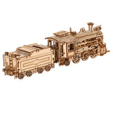 3D Holz-Puzzle - Lokomotive